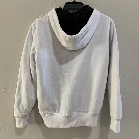 Billabong Fur-Lined Zippered Hoodie - Picture 4 of 4